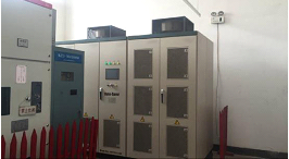 奕創(chuàng)飛高壓變頻器在東北某自來水廠順利通過驗收